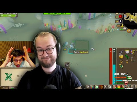 JokerdTV Gets FIRST Rare Pet Drop in RuneScape