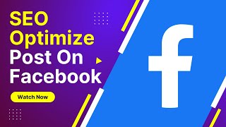 SEO Optimize Targeted News Feed Post On Facebook | News feed targeting Facebook 2023
