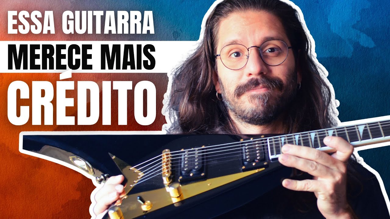 A guitarra que mudou (RADICALMENTE) a estética do rock!