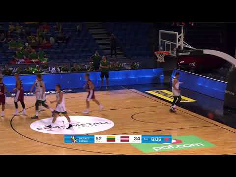 Kaspars Berzins | Highlights vs Lithuania | Baltic Chain Cup 25.07.20.