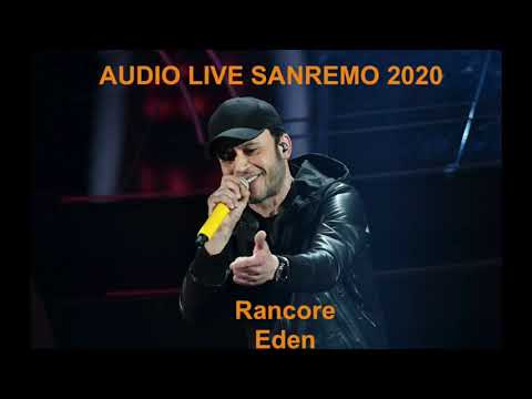 Di Rancore, Dardust: Eden. Canta: Rancore [AUDIO LIVE SANREMO 2020]