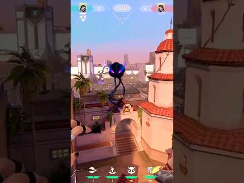 Fade Haunt lineup on Sunset map #valorant #valorantclips #valrantindia #gaming #fade #lineups