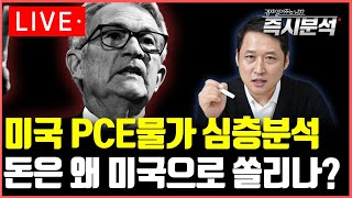 [LIVE] 미국 PCE '물가 쇼크'  나올까? 12월 금리인하 사라지나? [즉시분석]