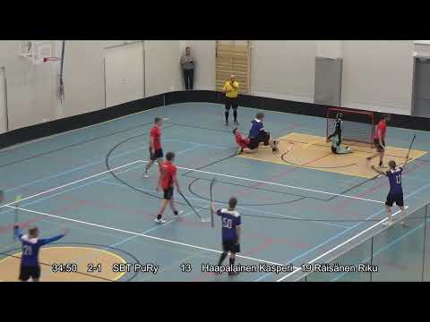 maalikooste aluesarja M5D SBT PURY vs LNM II 19.02.2023