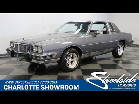 1985 Pontiac Grand Prix (CC-1652490) for sale in Concord, North Carolina