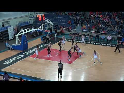 17.10.2019. FIBA Eurocup Women. Sparta&K Moscow Region - Besiktas (Turkey)