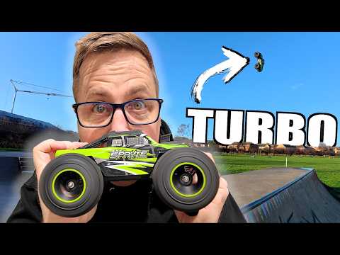 Testing a Crazy Mini RC Monster Truck! (Turbo)