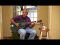 "Wabash Rag" (Blind Blake) Ragtime Blues Guitar