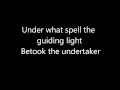 Undertaker CocoRosie w/Lyrics 