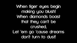 Dreams Don&#39;t Turn to Dust - Owl City (Lyrics)