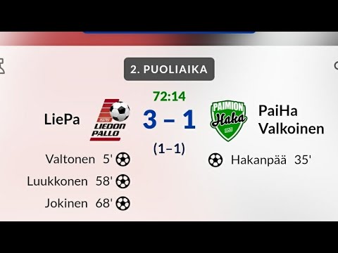 LiePa T13 - PaiHa (T13 Kolmonen, 17.5.2023)