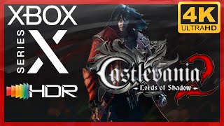 [4K/HDR] Castlevania : Lords of Shadow 2 / Xbox Series X Gameplay