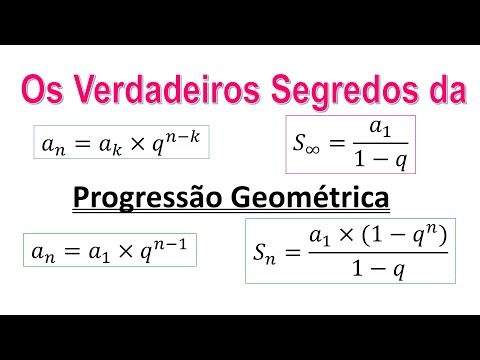 Progressão Geométrica (P.G.)