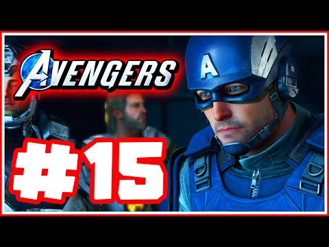 Marvel's Avengers - Part 15 - Captain America Rescue! Gameplay Walkthrough