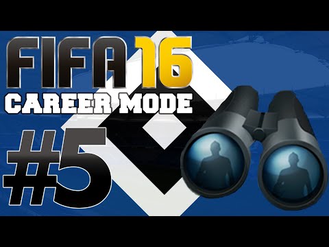 FIFA 16 | Bundesliga Career Mode | #5 | Scout Future Star