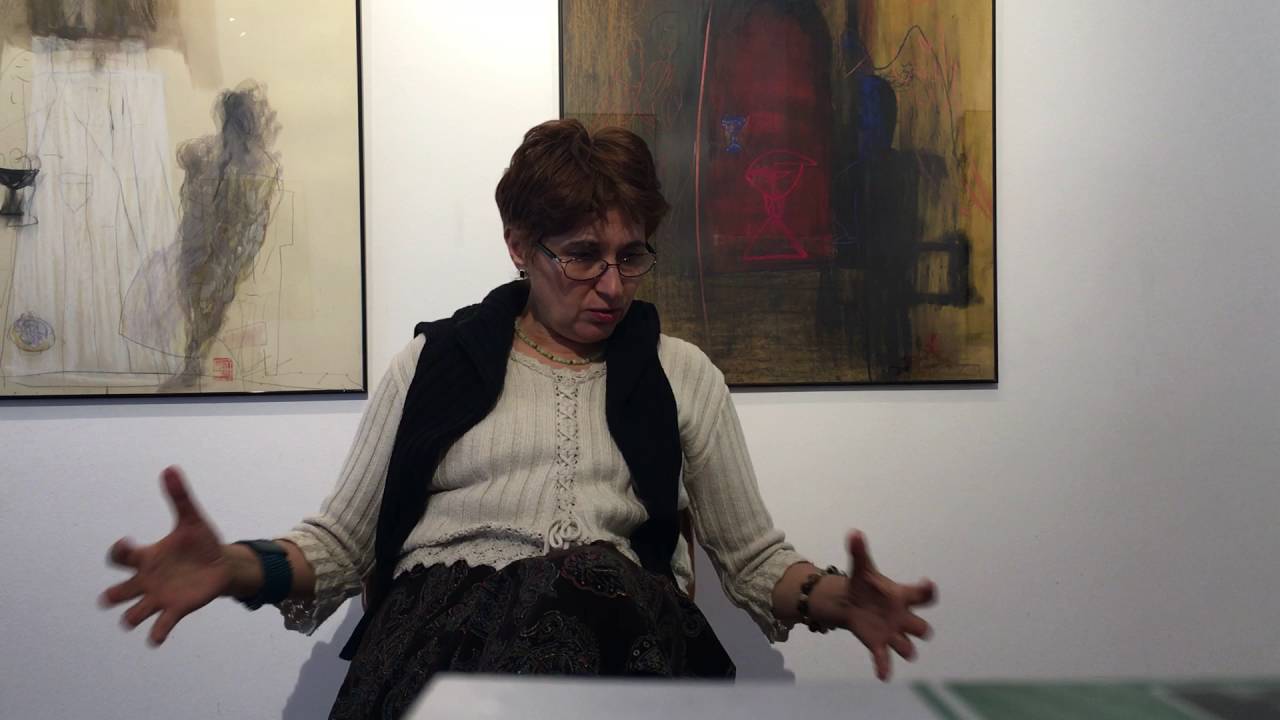 An Interview at Rakursi Art Gallery with artist Yavora Petrova