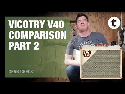 Comparing the Victory V40 vs. V40 Deluxe | Mick Taylor | That Pedal Show |  Part 2 | Thomann