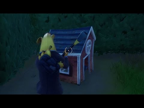 Destroy Dog Houses - Fortnite