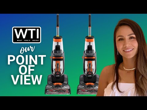 BISSELL ProHeat Upright Carpet Cleaner - WTI product video review