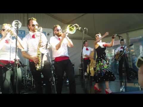 abbie cardwell and the chicano rockers live @ sydney rd street party 03/03/13