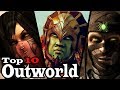 Top 10 Outworld Characters