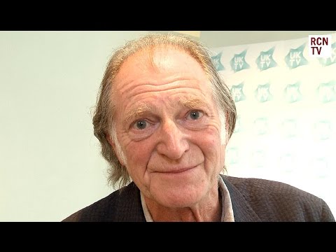 David Bradley Interview -  Guillermo Del Toro