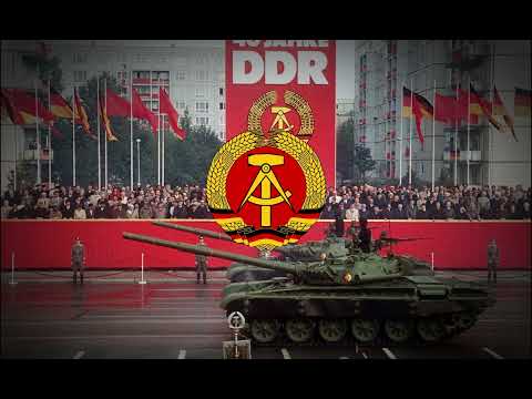 "Unsere Panzerdivision" (Our Tank Division)- East German Tank March