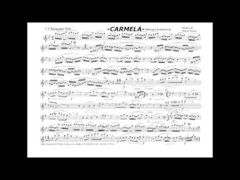 CARMELA-Marcia-Caratteristica-Musica by Walter Farina