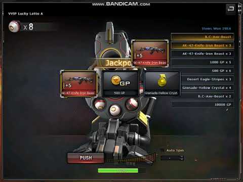 CF PH VIP SPINS JACKPOT 4x