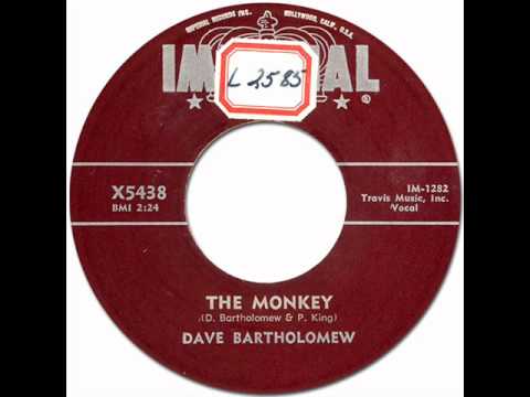 Dave Bartholomew - The Monkey [Imperial #5438] 1957 *Original 45rpm Quality Audio
