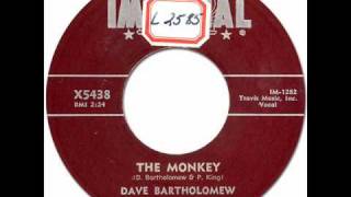 Dave Bartholomew - The Monkey [Imperial #5438] 1957 *Original 45rpm Quality Audio