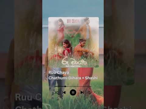 Ruu Chaya Chathumi Dihara × Shashi | @CoolTunes-bg5pv