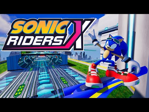 Sonic Riders X (v.0.3) - Showcase - Fan Game