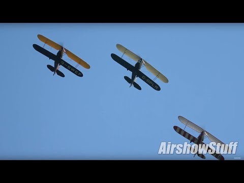 Stampe Display Team - Midland Air Festival 2018