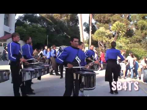 2010 - Blue Devils Drumline - Ditoeight (Ditty Remix - Freedom) - 4th of July Americanfest