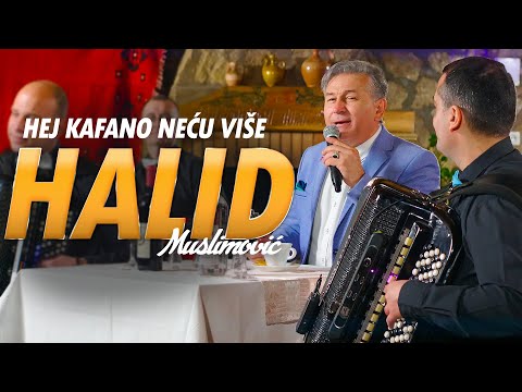 Halid Muslimovic - Hej kafano necu vise ( orkestar Gorana Todorovica )