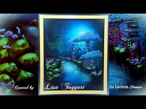 Lavinia stamps-Toadstool brook.