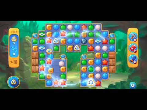 Fishdom 7434 Level - NO 💣🧨💥