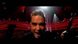 Robbie Williams on Jonathon Ross singing Sensational