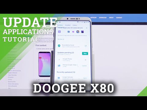 How to Update Apps on DOOGEE X80 – Download New App Version