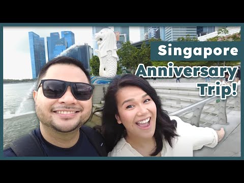 Davey & Therese - Singapore Anniversary Trip!