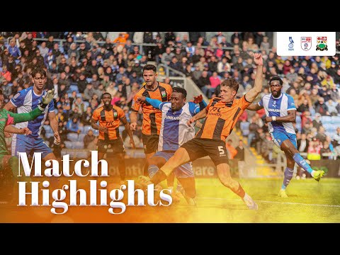 Match Highlights | Oldham 1-1 Barnet FC