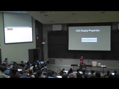 6.148 - Frontend I: HTML/CSS 2015