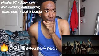 MissPru DJ - Isaga Lam feat. LaSauce, Gigi Lamayne, Nadia Nakai & Londie London (REACTION)