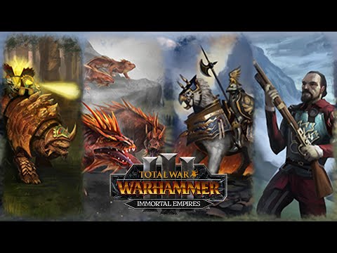 Gunfire vs Fire Lizards - Empire vs Lizardmen