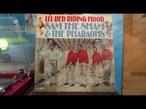 Sam the Sham & the Pharaohs - Li'l Red Riding Hood - Vinyl LP - 1966