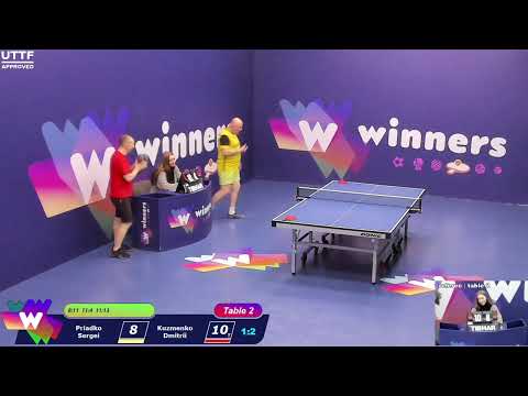Winners League  08.04.21 Priadko Sergei - Kuzmenko Dmitrii  13:30