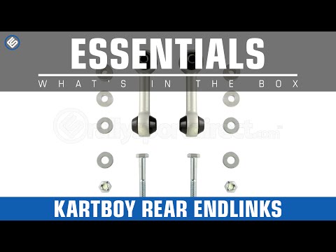Kartboy Rear Endlinks (08+ WRX/STI) - What's in the Box?