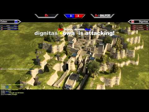 Colwn vs Dignitas - EU Qualifier 1 - Game 2 - IPL5 Qualifiers