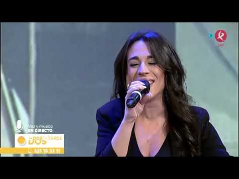 Tamara Alegre nos deleita con su versión de Un ramito de violetas | Dos de Tarde